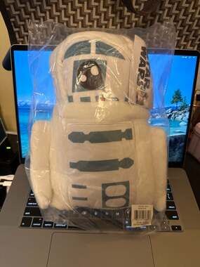 Star Wars R2-D2 Plush Character Shaped Toddler Blanket